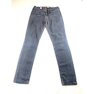 Colcci Jeanswear Tina Jeans Dark Wash Stretch Mid Rise Skinny Denim Size 2 USA